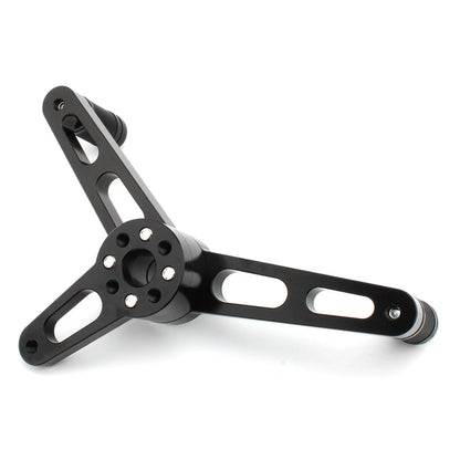 New Front Foot Pegs & Heel Toe Shifter Lever for Harley Sportster XL883 XL1200 (2004-2023)