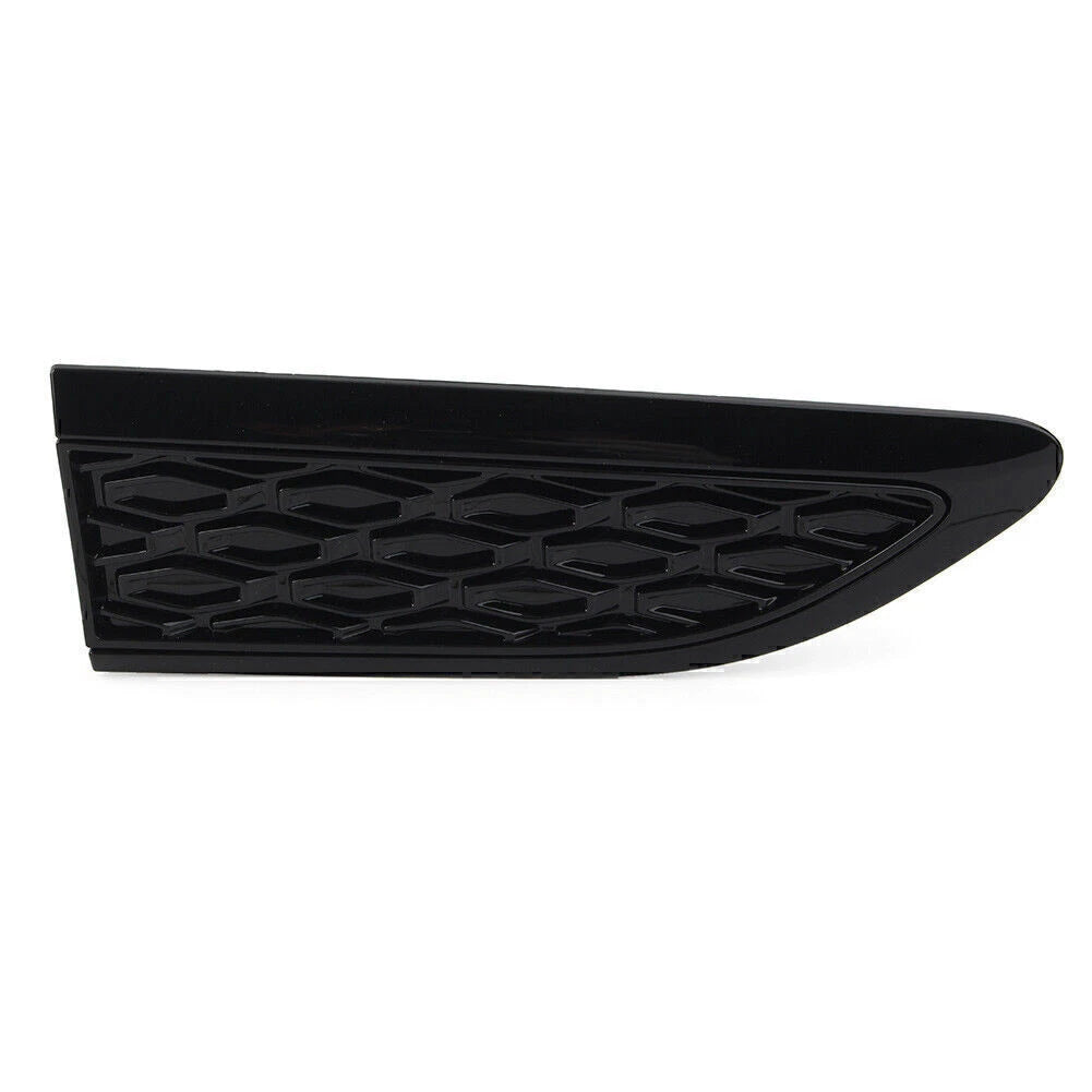 Glossy Black Mesh Fender Side Vent for Land Rover Discovery Sport (2015-2023)