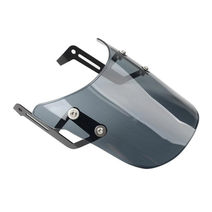 Grey Wind Deflector for Scrambler 1200 XC/XE (2019-2023)