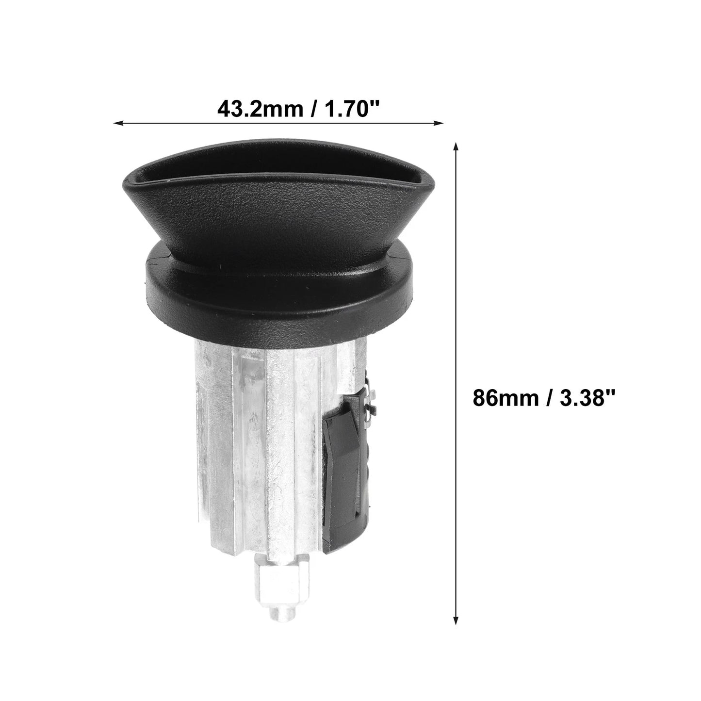 Engine Ignition Starter Switch Lock Cylinder with 2 Keys for Ford (F-Series)