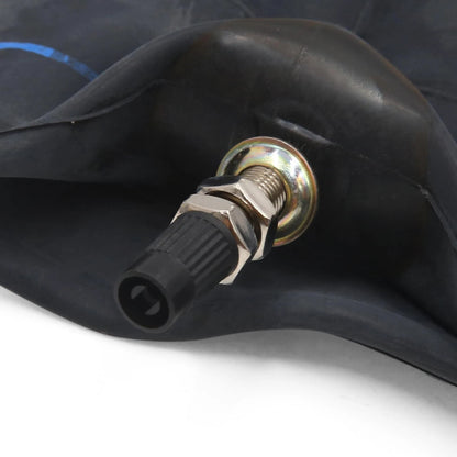 Black Rubber Straight Valve Stem Inner Tube 300-18 for Motorcycle