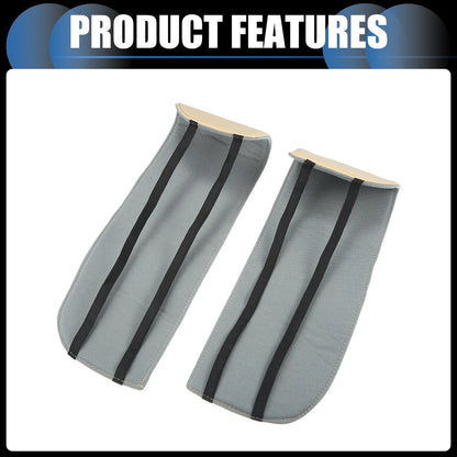 Armrest Protector Cover Pad for BMW X5 X6 (2010-2018) - Neoprene Fabric Brown
