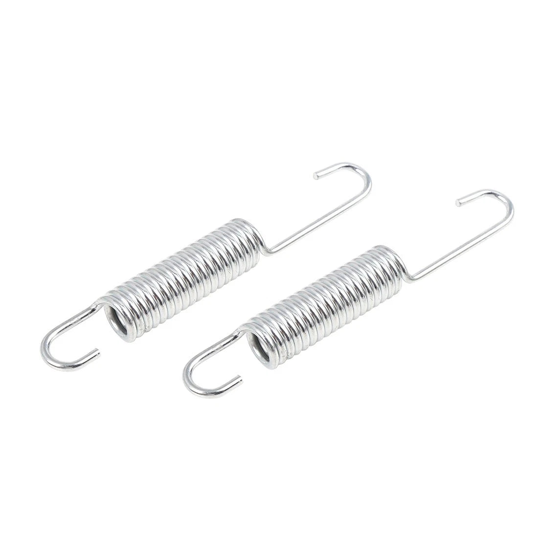 5pcs Silver Tone Main Bracket Kickstand Return Spring for GS125