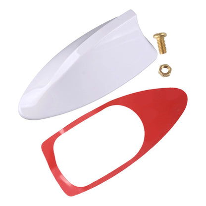 White Roof Shark Fin Antenna for Nissan Qashqai J11 (2014-2019)