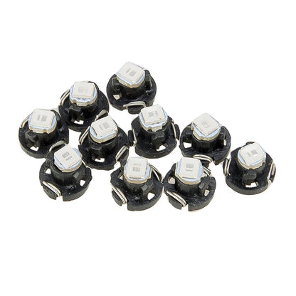 20Pc Blue T3 LED Neo Wedge Dash Light Bulbs for Instrument Cluster