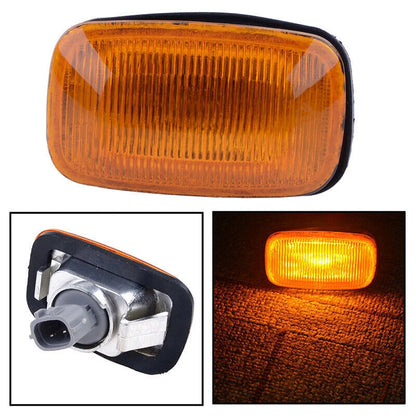 Fender Marker Turn Signal Light for Toyota Land Cruiser LC100 (1998-2007) 1 x PC