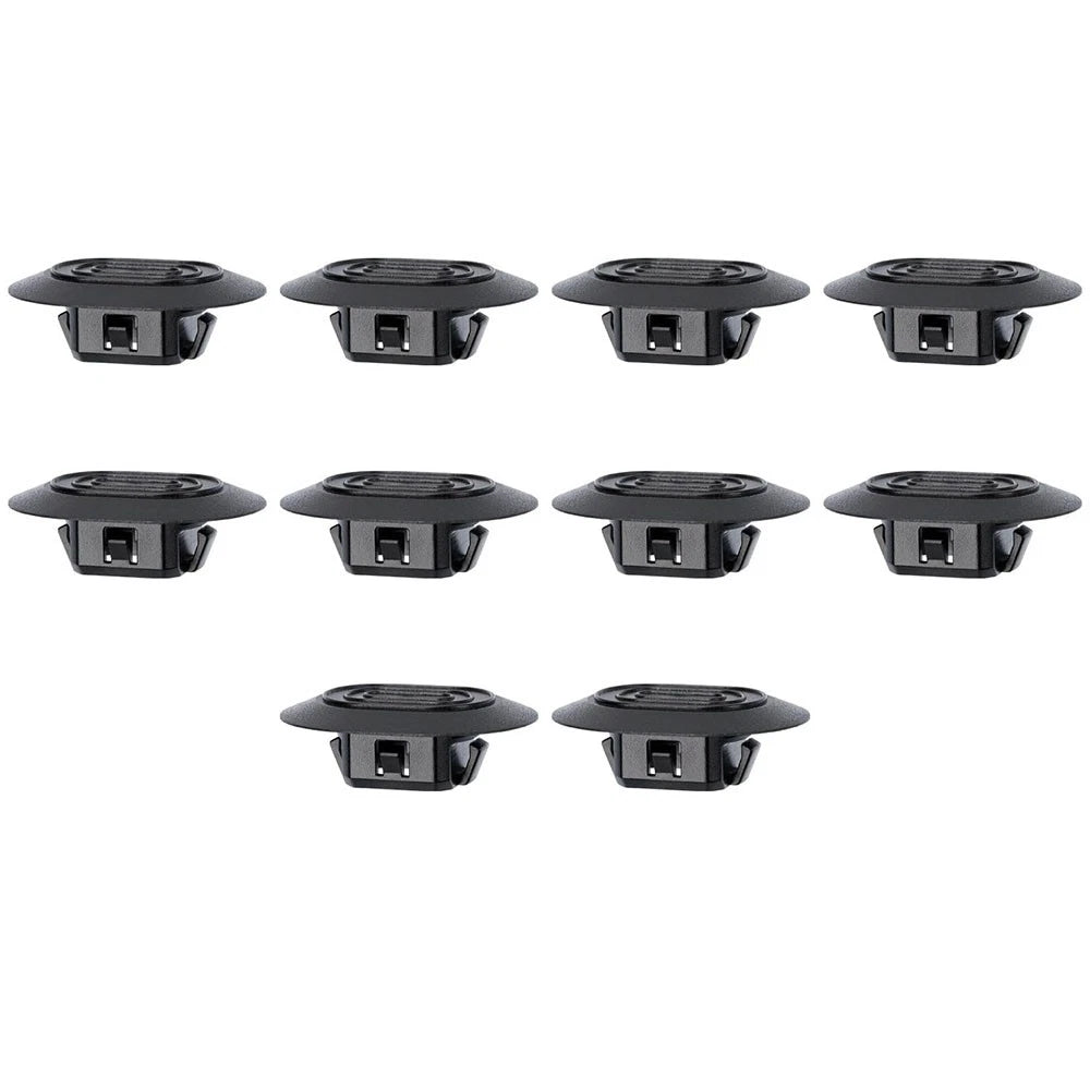 10 x Rocker Panel Molding Retainer Clips for Toyota Corolla (2003-2008)
