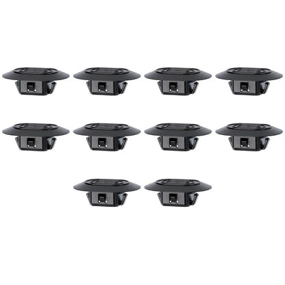 10 x Rocker Panel Molding Retainer Clips for Toyota Corolla (2003-2008)