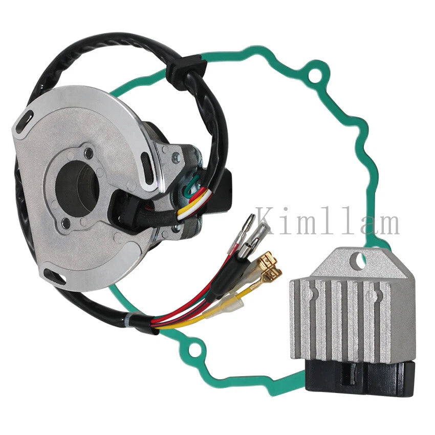 Stator Coil Regulator Gasket for KTM 125 200 SX MXC EXC (2000-2003)