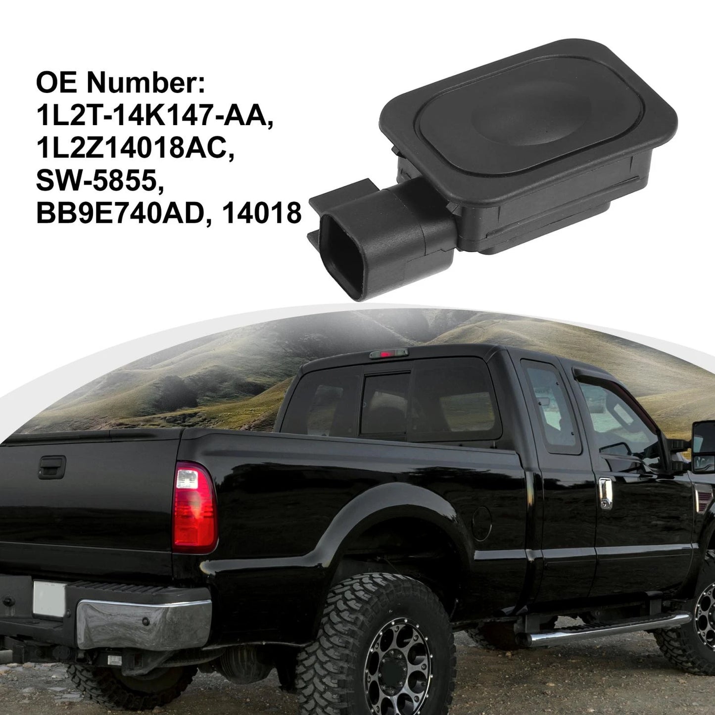 Tailgate Trunk Release Switch for Ford Lincoln Mercury (2000-2005)