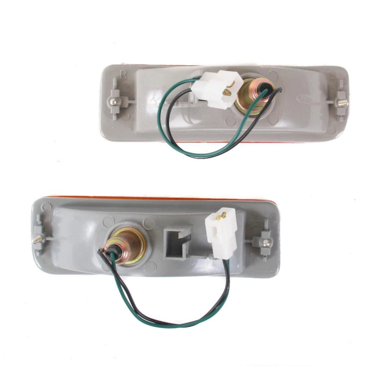 Front Bumper Signal Light LH+RH Fits Toyota Hilux LN85 LN90 Truck 1989-95 D06