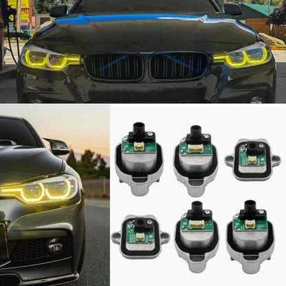 Yellow DRL LED Headlight Module for BMW F30 F31 (2012-2019)