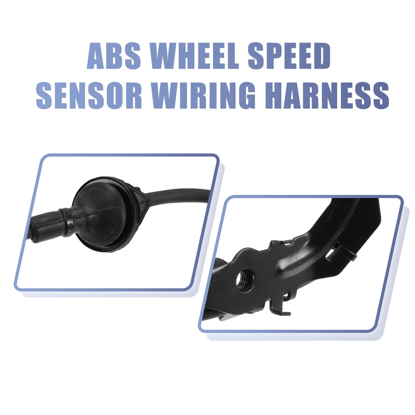 ABS Wheel Speed Sensor Wiring Harness Rear Left for Toyota Yaris (99-05)