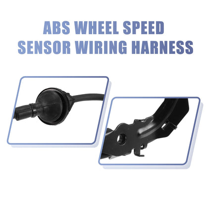ABS Wheel Speed Sensor Wiring Harness Rear Left for Toyota Yaris (99-05)