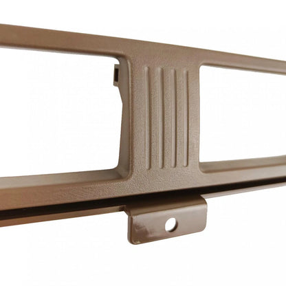 Side Air-Con Cover Trim Brown Set 3 Fits Nissan Hardbody Navara D21 UTE 1986-97
