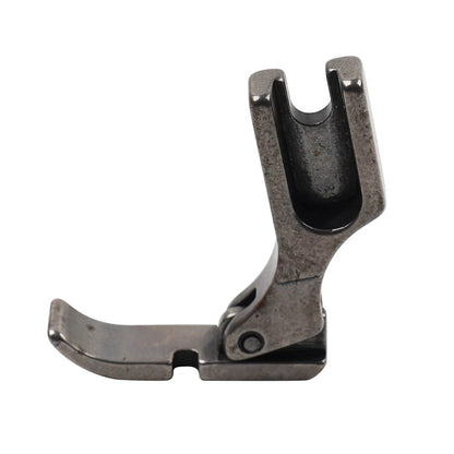 Hinged Right Zipper Cording Foot for Industrial Sewing Machines