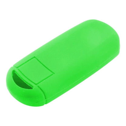 Green Silicone Key Shell Cover for Mazda 3, 5, 6, CX-5, CX-7, CX-9 (2004-2023)