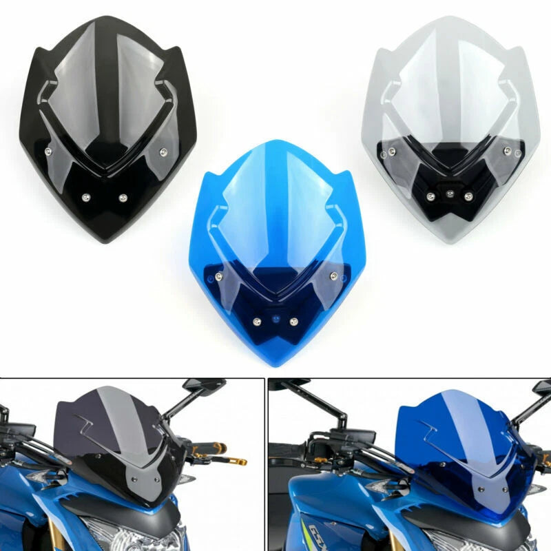 Windscreen for Suzuki GSX-S1000 (2015-2018) Black