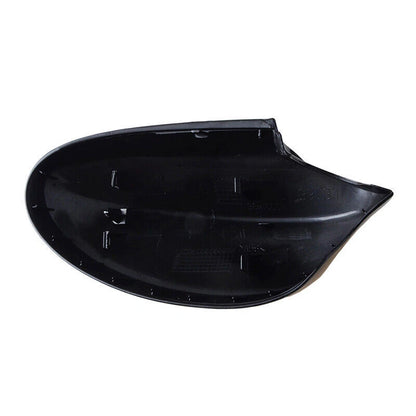 Right Side Mirror Cover Cap Gloss Black for BMW E90 E91 325i 328i 335i (2005-2008)