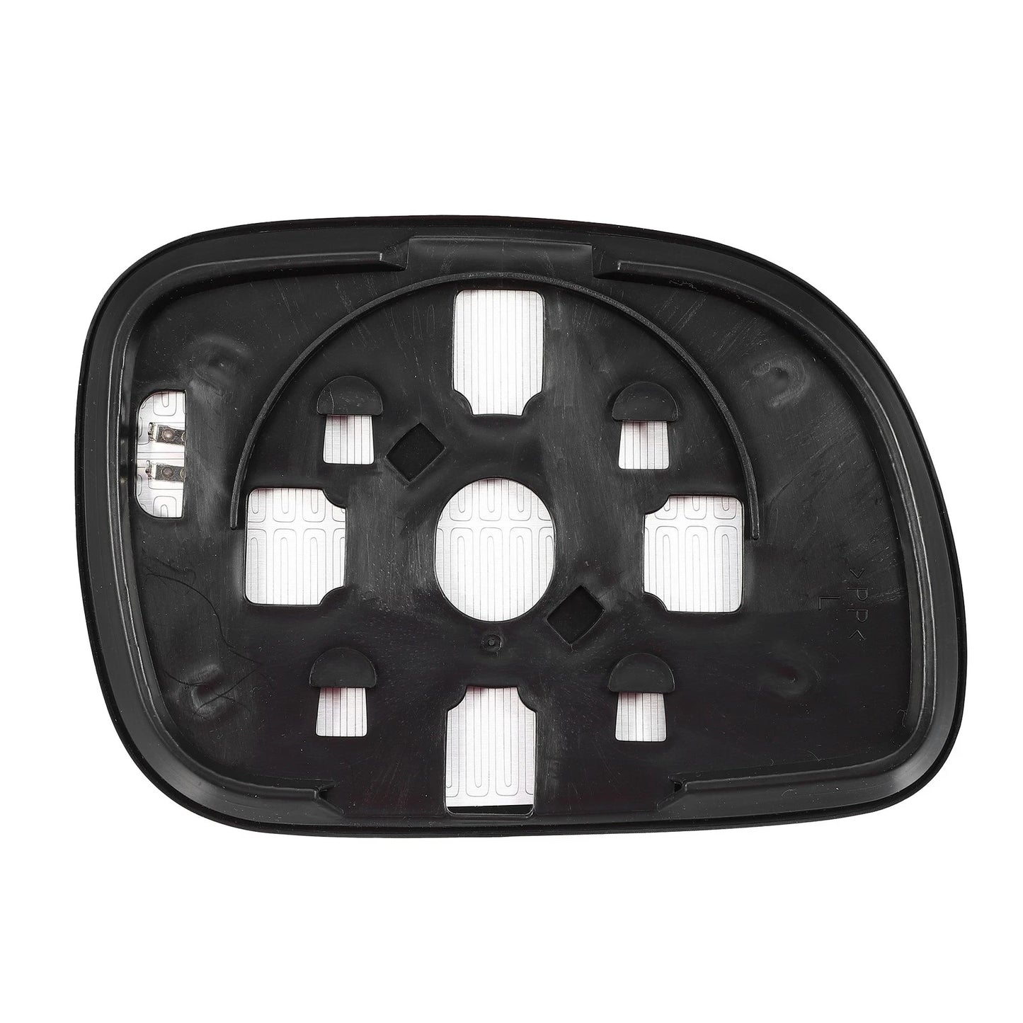 Left Side Heated Rearview Mirror Glass with Backing Plate for Dodge Caravan