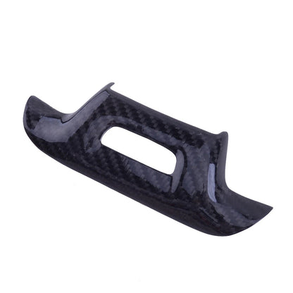 Carbon Fiber Steering Wheel Cover Trim for Chevrolet Camaro (2016-2020)