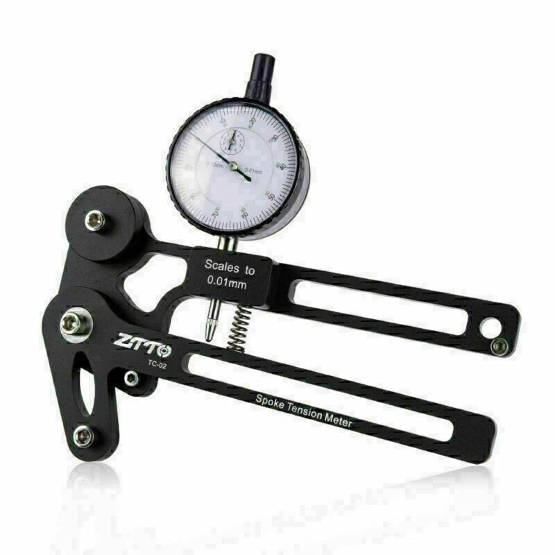 ZTTO Bicycle Spoke Tension Meter Tool for Accurate Wheel Adjustment
