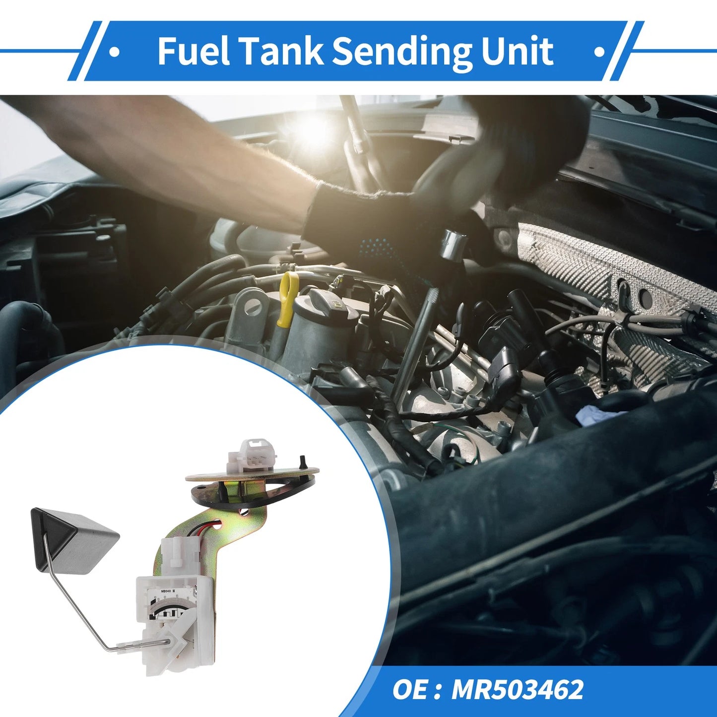 Fuel Tank Sending Unit for Mitsubishi Lancer (2002-2007)