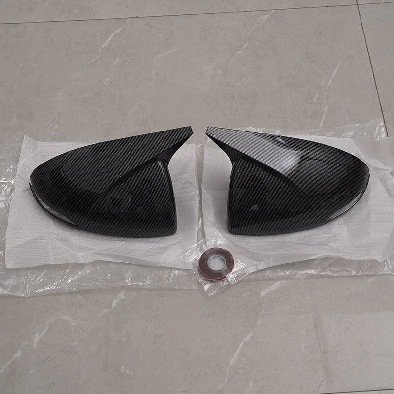 Mirror Cover for Hyundai Sonata DN8 2020-2023 Carbon Look Trim