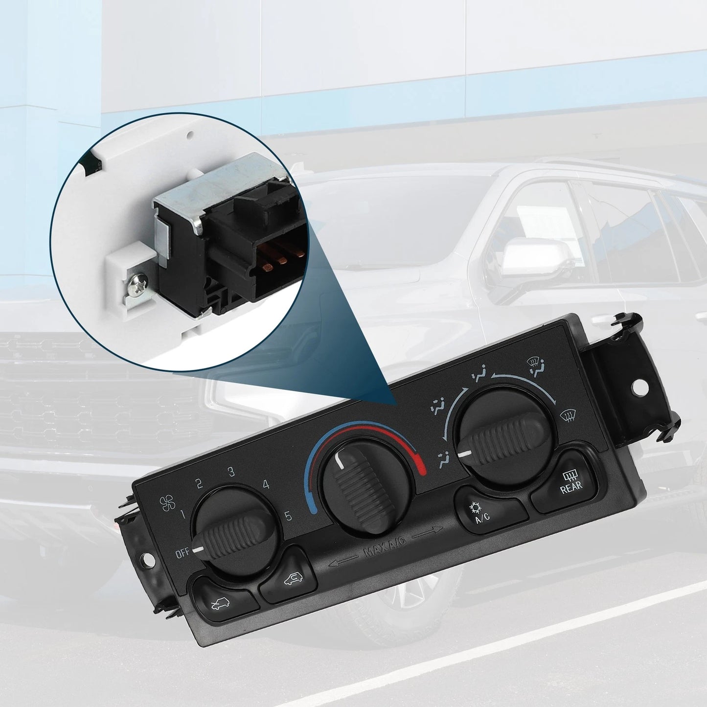HVAC A/C Heater Climate Control Switch Replacement 1x for Chevrolet Avalanche