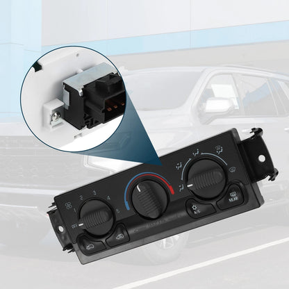 HVAC A/C Heater Climate Control Switch Replacement 1x for Chevrolet Avalanche
