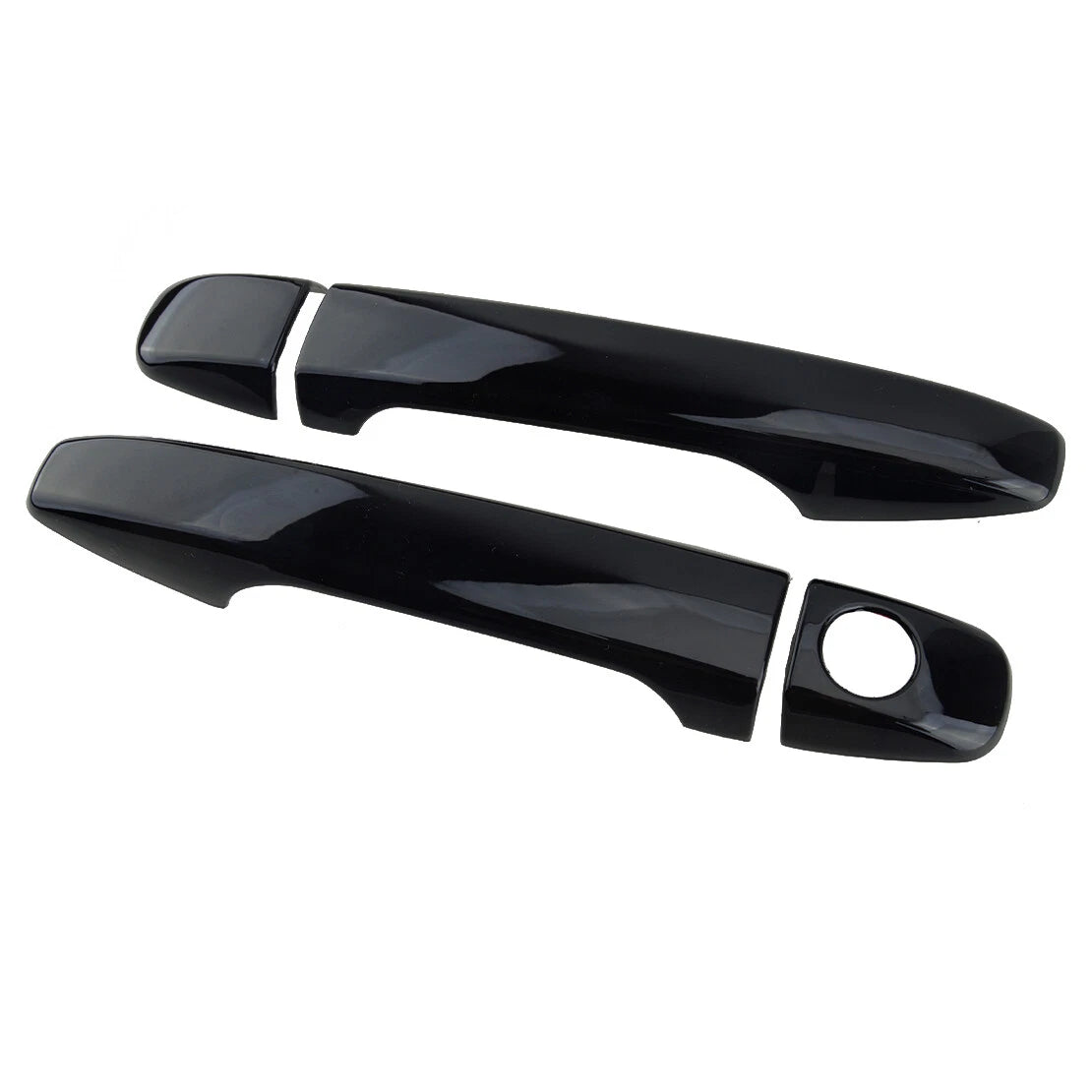 Black Door Handle Cover Trim for Scion tC Hatchback (2011-2016)