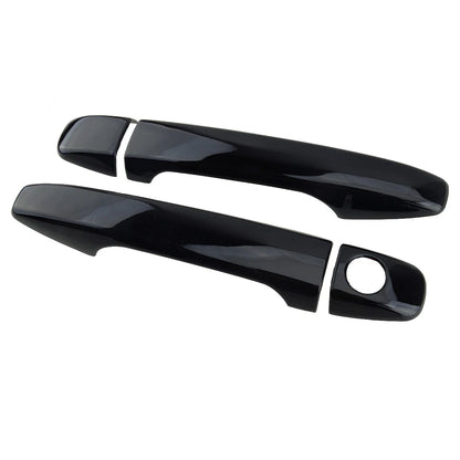 Black Door Handle Cover Trim for Scion tC Hatchback (2011-2016)