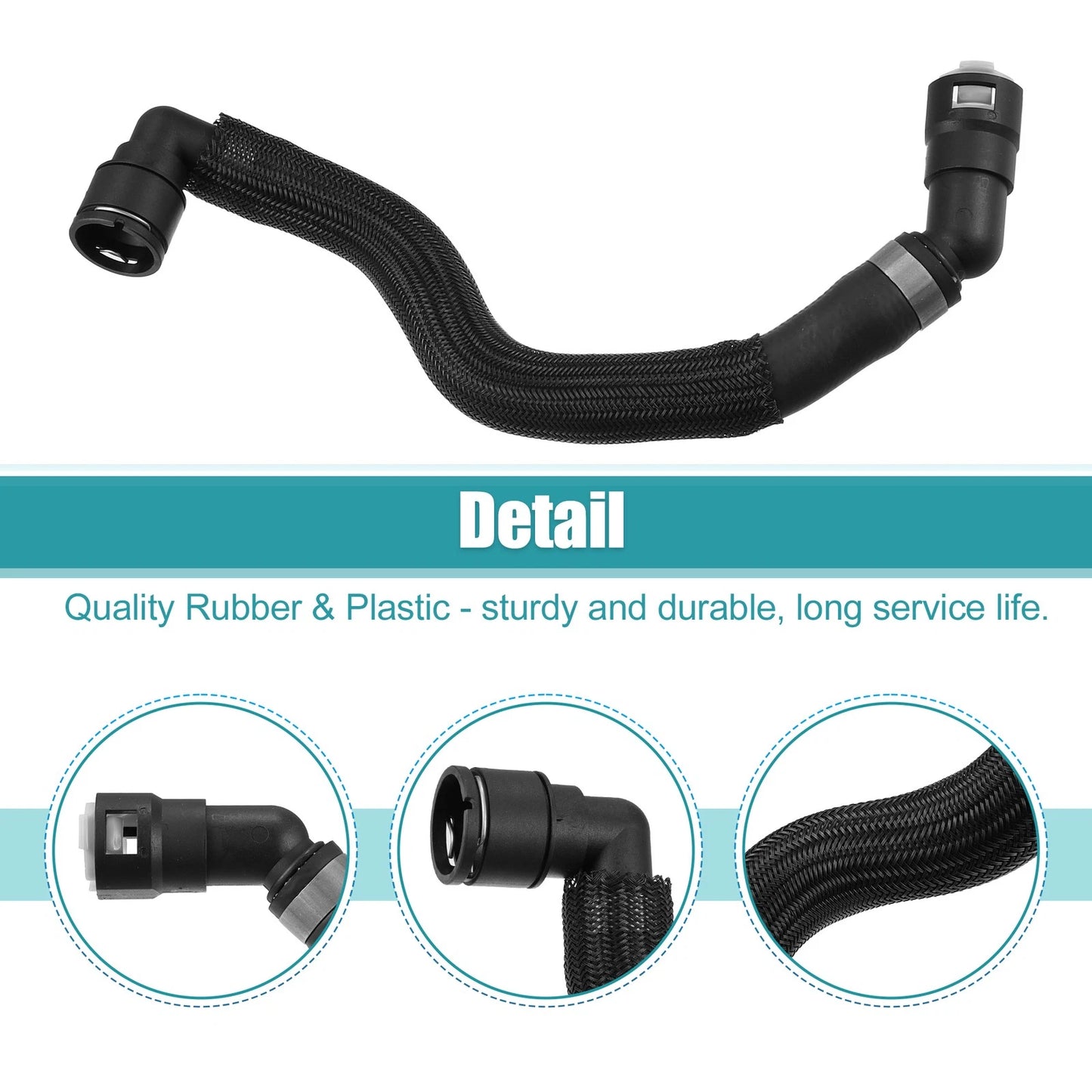 HVAC Outlet Heater Hose for Jeep Cherokee 2.4L (2014-2018)