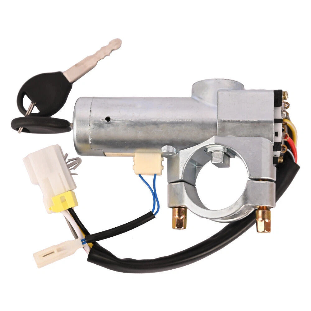 Ignition Switch Lock Cylinder w/ 2 Keys for Nissan Xterra, Frontier (2000-2004)