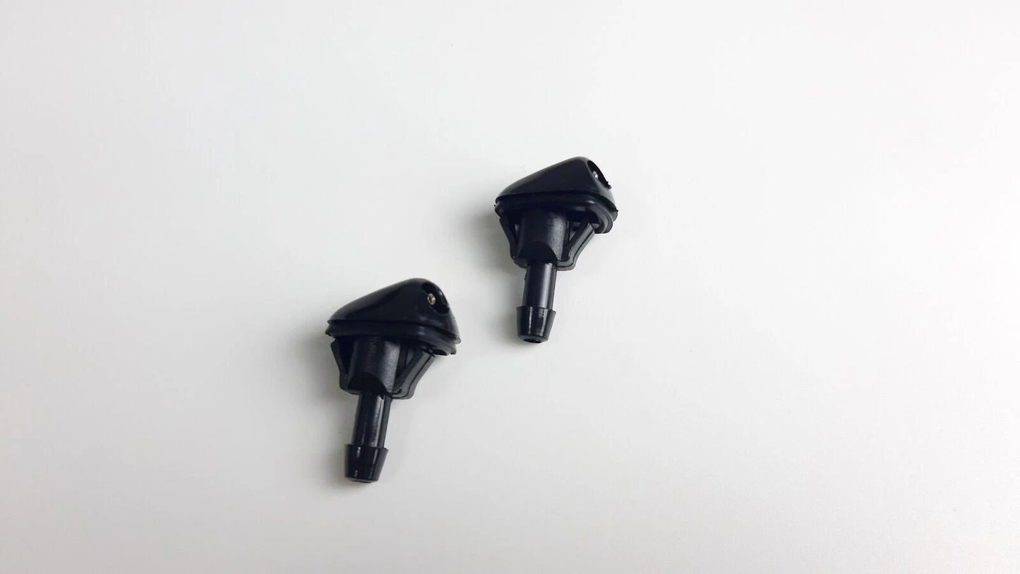 2 x Windshield Wiper Nozzles for Honda Accord/Civic/Prelude/CR-V (1990-1997)