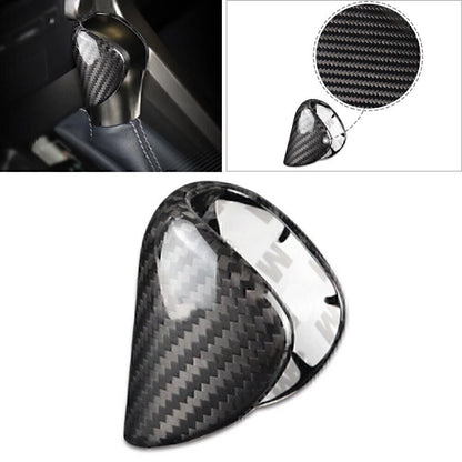 Carbon Fiber Gear Shift Knob Cover Trim for Lexus ES IS NX RC RX GS450 (2013+)
