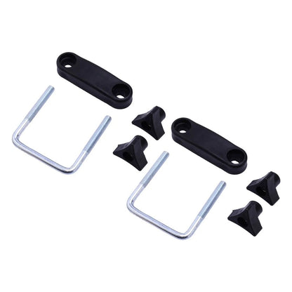 Universal Roof Box Mounting U-Bolts for Car Van Roof Rack Bracket (N/A)