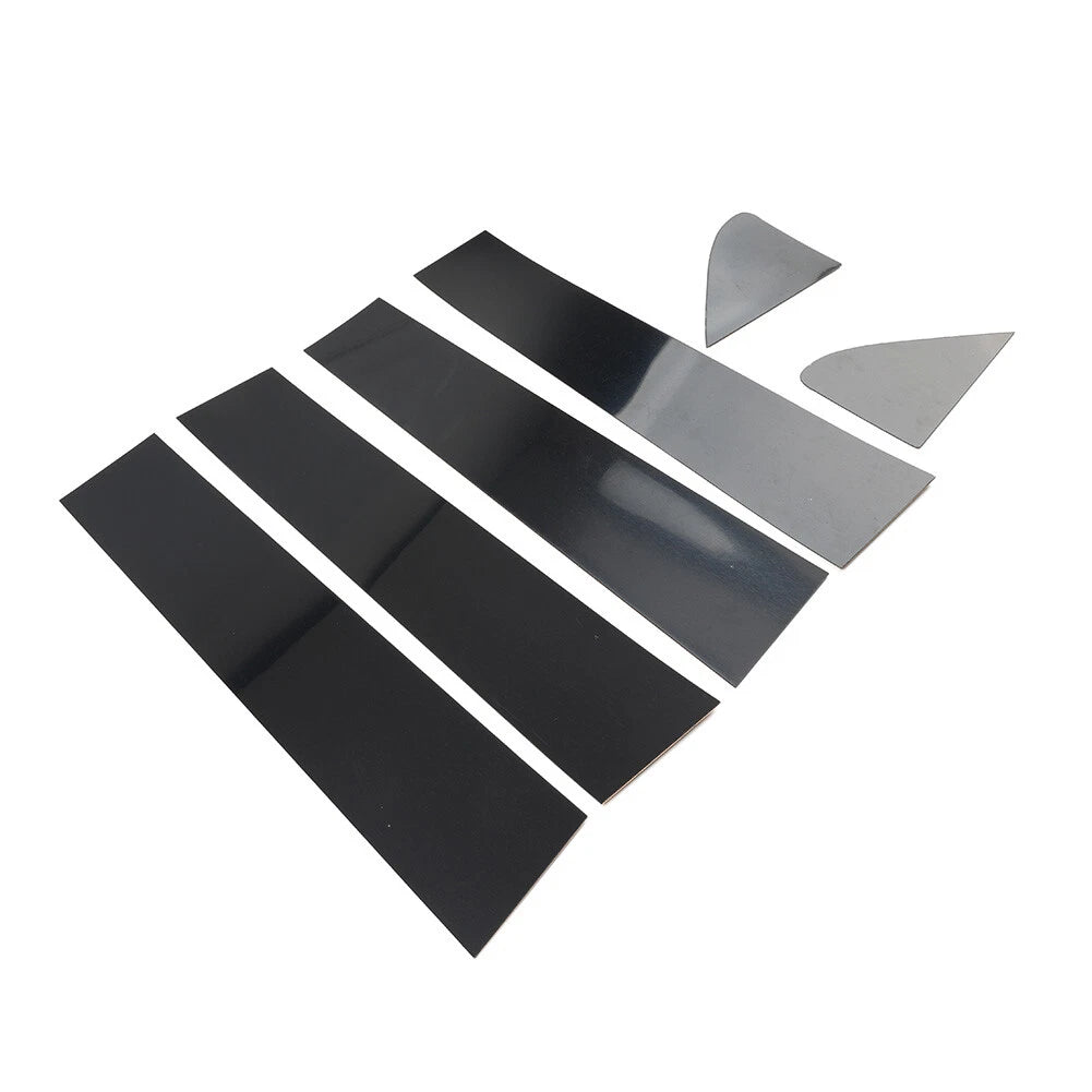 Window Pillar Post Door Trim Set for Chevrolet Silverado, GMC Sierra (2007-2018)