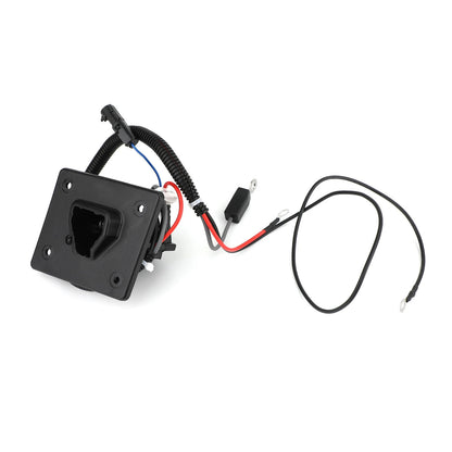 48V Charging Socket for EZGO RXV / TXT Golf Cart (2008 - Present)