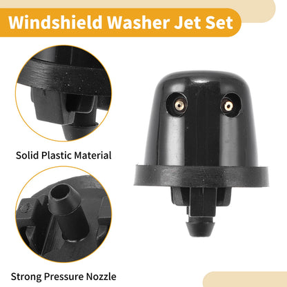 Windshield Washer Nozzle Kit for Nissan Xterra (2000-2015)