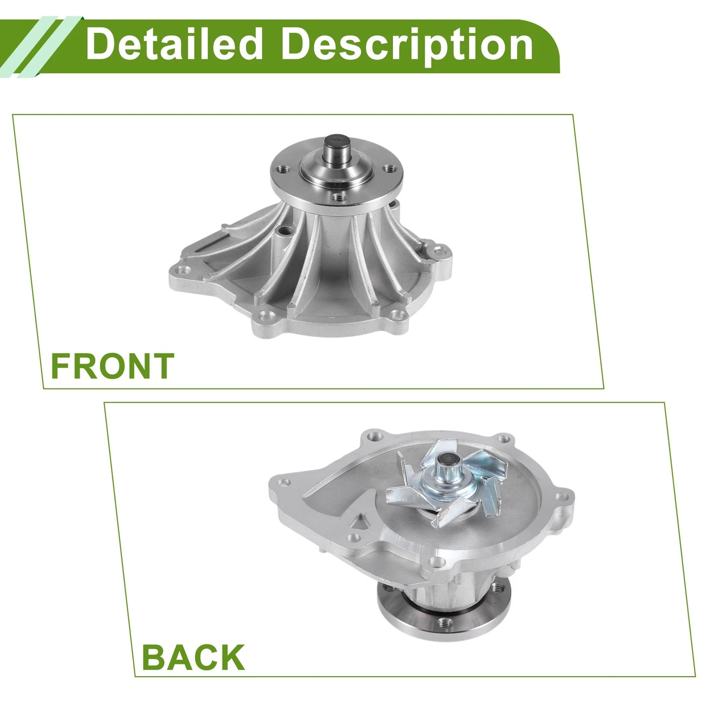 Water Pump for Toyota 4Runner (1993-2002)