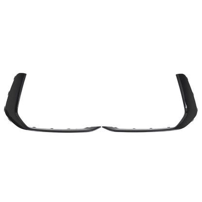 Front Bumper Side Molding Trim for Audi A6 C8 S6 (2019-2024)