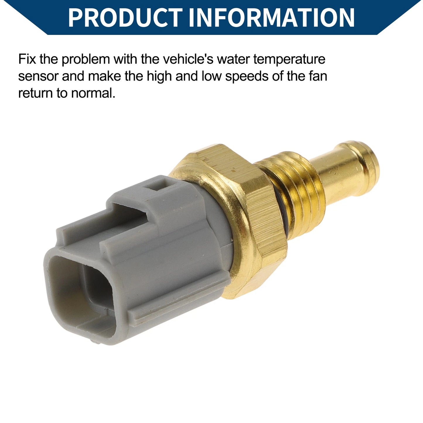 Engine Coolant Temperature Sensor for Ford Contour (1997-1999)