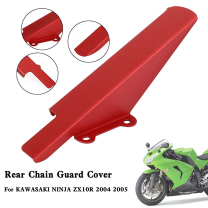 Sprocket Chain Guard Cover for KAWASAKI NINJA ZX-10R ZX10R (2004-2005) Red