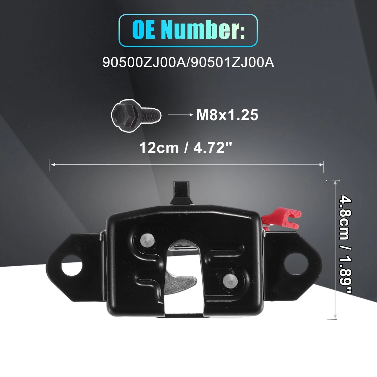 Rear Liftgate Door Lock Actuator for Nissan Titan (2004-2012)