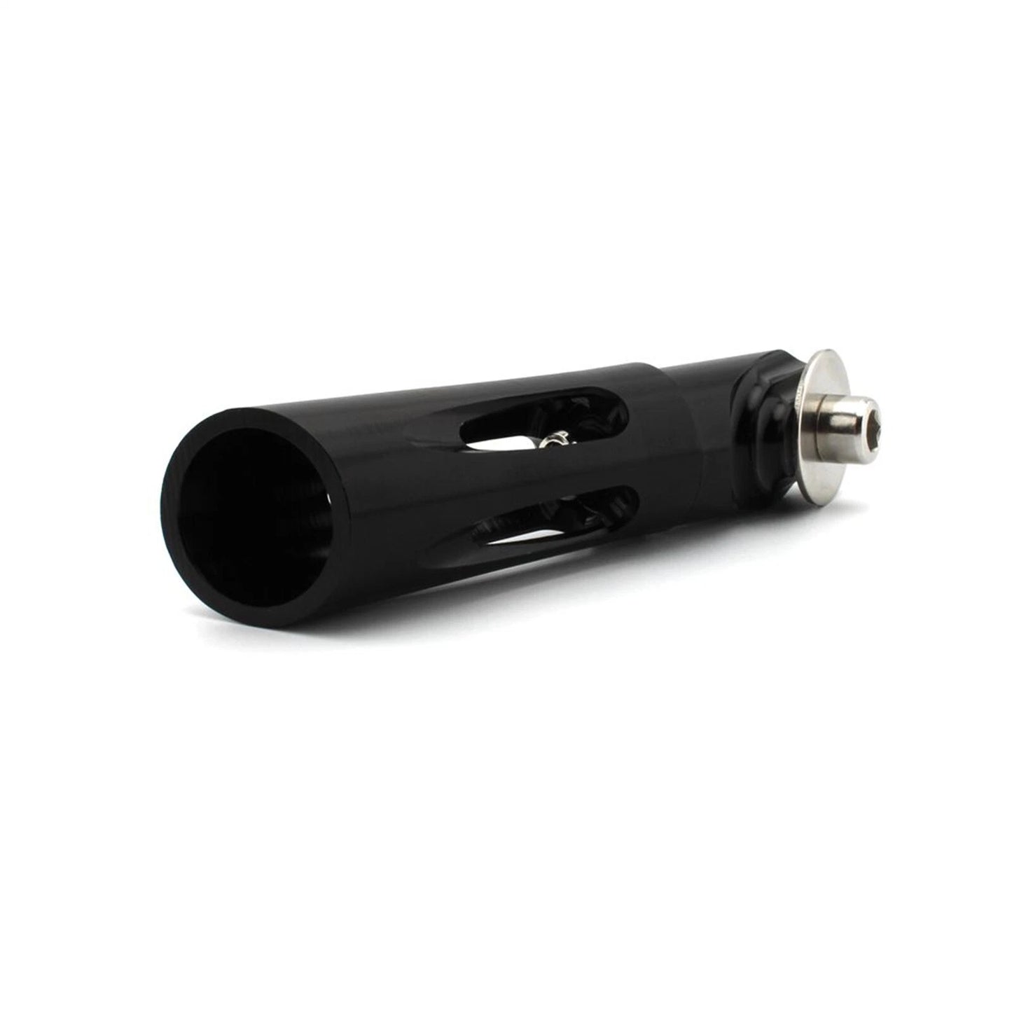 1x Black Jiffy Stand Kickstand Extension for Harley Dyna Wide Glide (1991-2017)
