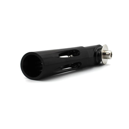 1x Black Jiffy Stand Kickstand Extension for Harley Dyna Wide Glide (1991-2017)