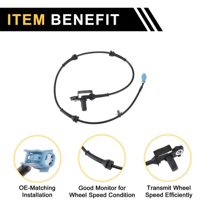 ABS Wheel Speed Sensor for Infiniti G35 Front Left