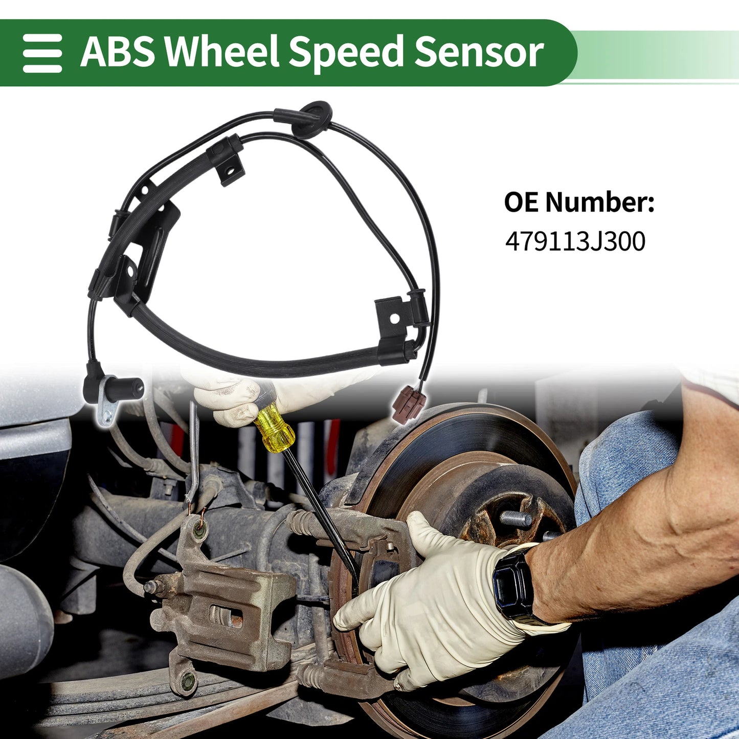 ABS Wheel Speed Sensor for Nissan Primera (2002-2007)