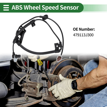 ABS Wheel Speed Sensor for Nissan Primera (2002-2007)